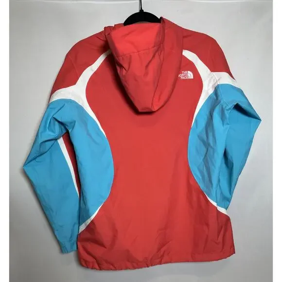 The North Face HyVent Girls Sz XL Ski Jacket Pink Blue
